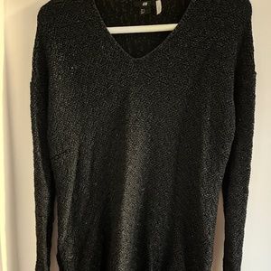 H&M sparkly tunic top